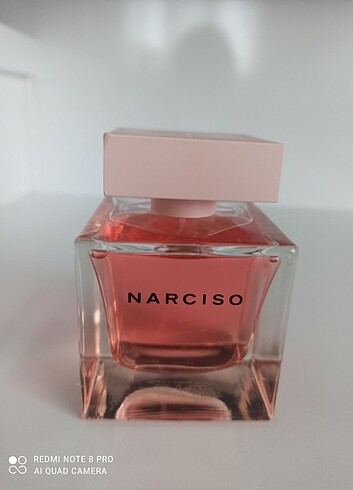 Narciso Rodriguez cristal edp 90 ml orjinal 