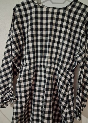 Ekose Desenli, Uzun Kollu tunik - Görsel 3