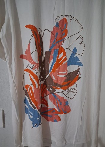 Baskılı, Kısa Kollu Hamile Tişörtü - Görsel 4