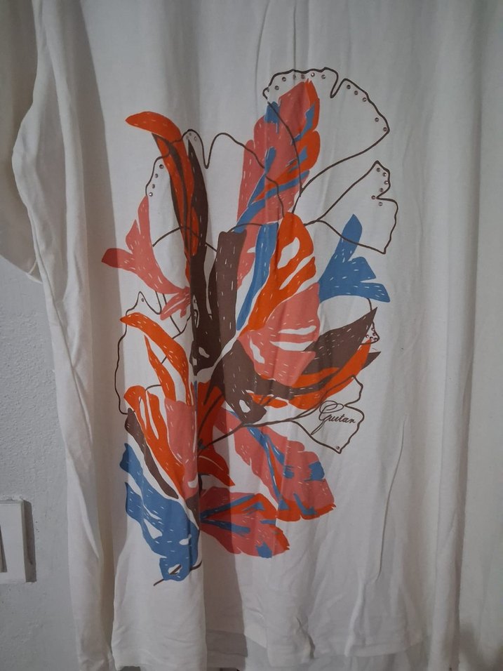 Baskılı, Kısa Kollu Hamile Tişörtü - Görsel 4