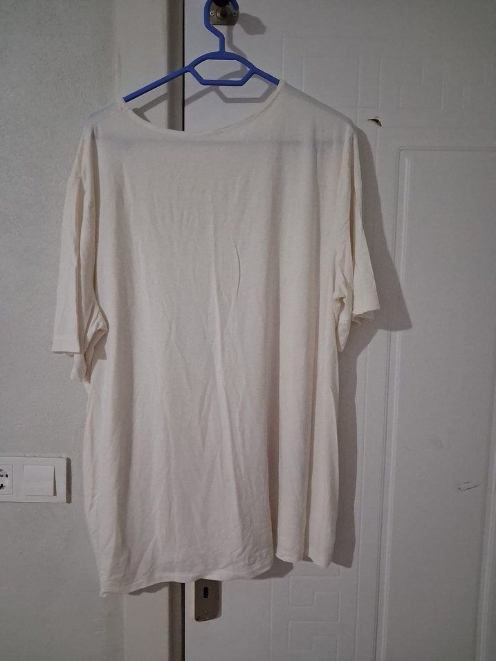 Baskılı, Kısa Kollu Hamile Tişörtü - Görsel 3