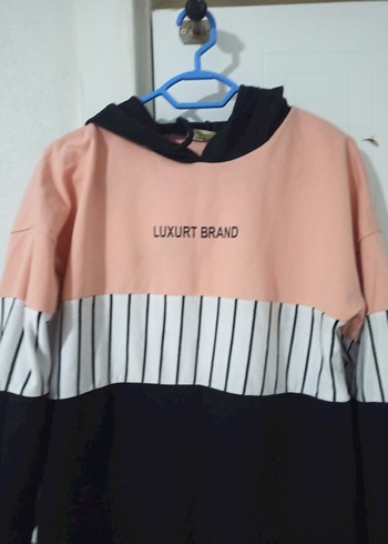 Uzun Kollu, Baskılı Kadın Sweatshirt - Görsel 2