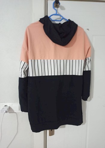 Uzun Kollu, Baskılı Kadın Sweatshirt - Görsel 3