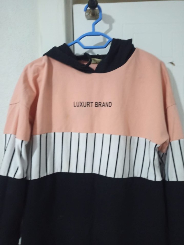 Uzun Kollu, Baskılı Kadın Sweatshirt - Görsel 2