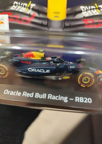 Hot Wheels Formula 1 2024 RB20 Oyuncak Araba - Görsel 4