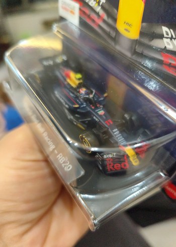 Hot Wheels Formula 1 2024 RB20 Oyuncak Araba - Görsel 5