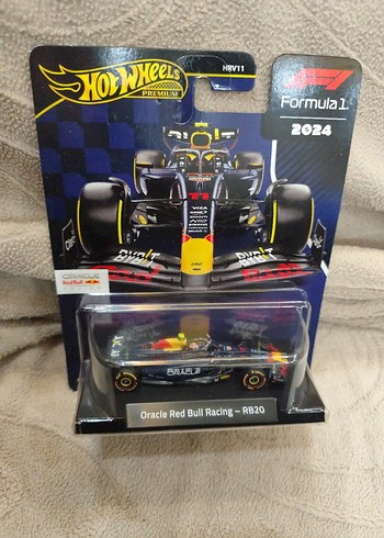 Hot Wheels Formula 1 2024 RB20 Oyuncak Araba - Görsel 2
