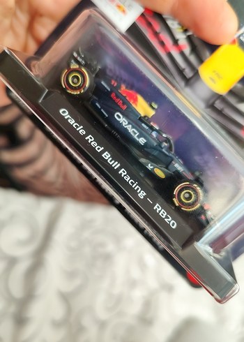 Hot Wheels Formula 1 2024 RB20 Oyuncak Araba - Görsel 7