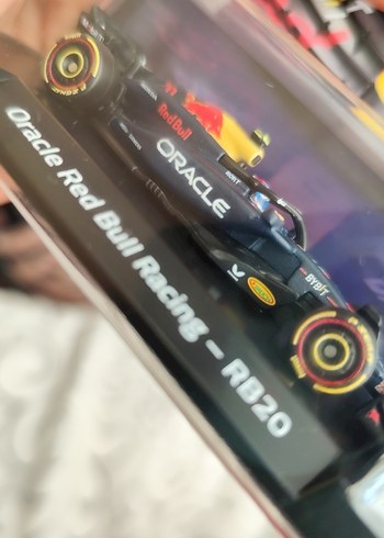 Hot Wheels Formula 1 2024 RB20 Oyuncak Araba - Görsel 8