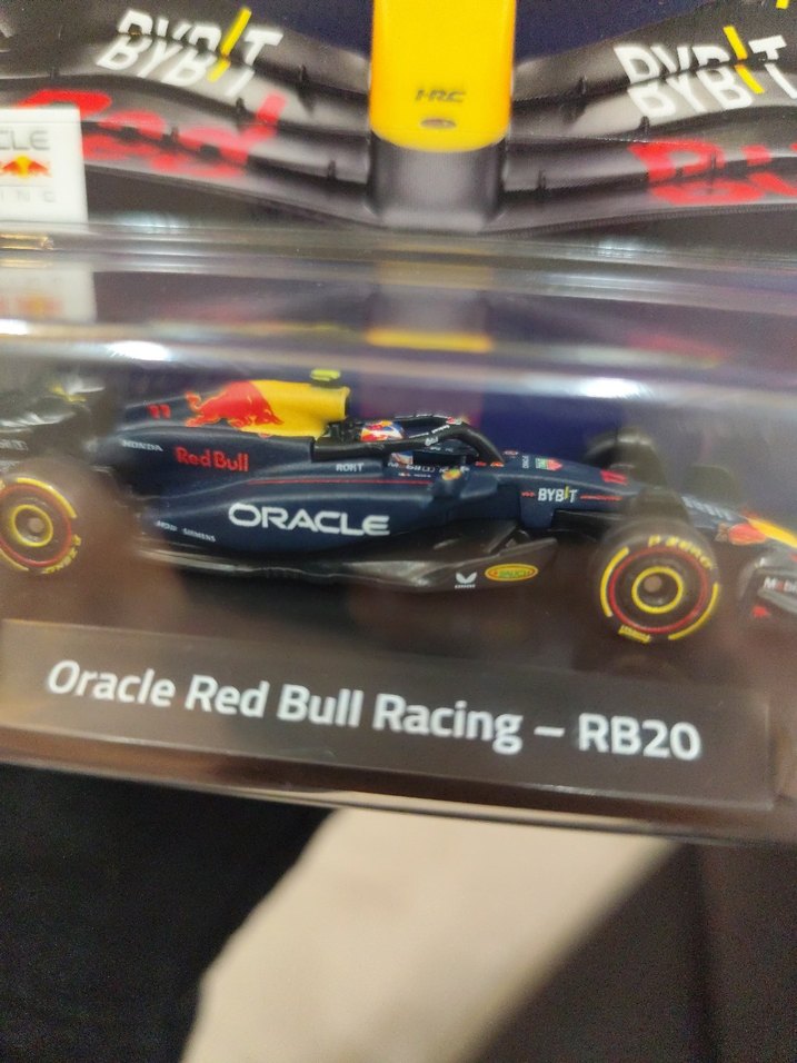 Hot Wheels Formula 1 2024 RB20 Oyuncak Araba - Görsel 4