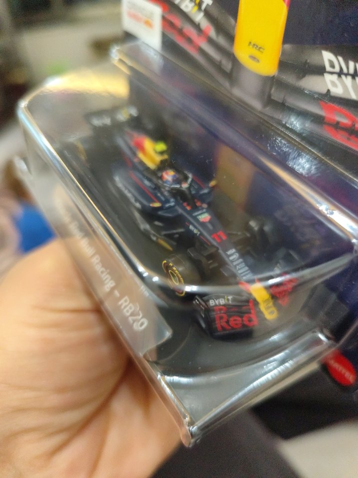 Hot Wheels Formula 1 2024 RB20 Oyuncak Araba - Görsel 5