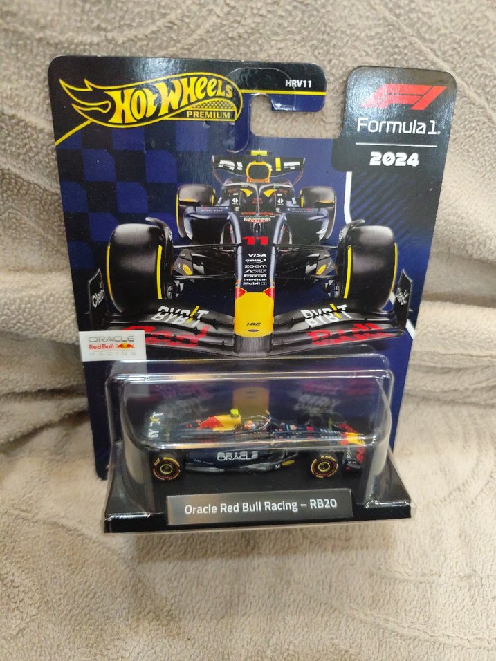 Hot Wheels Formula 1 2024 RB20 Oyuncak Araba - Görsel 2