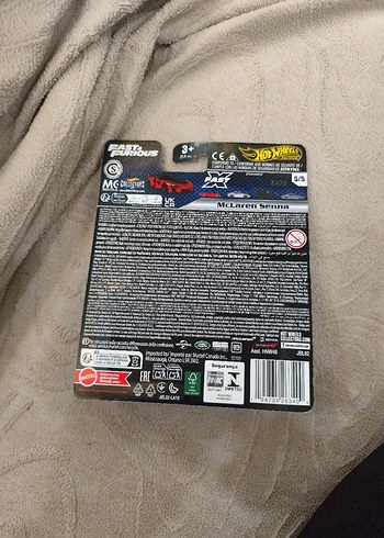 Kırmızı McLaren Senna Oyuncak Araba - Görsel 5