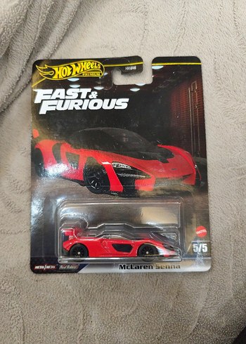 Kırmızı McLaren Senna Oyuncak Araba - Görsel 3