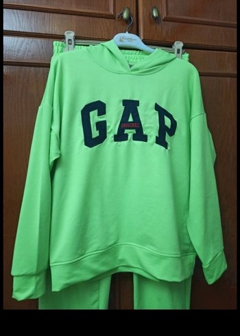 Kız Yeşil eşofman takımı - Görsel 3