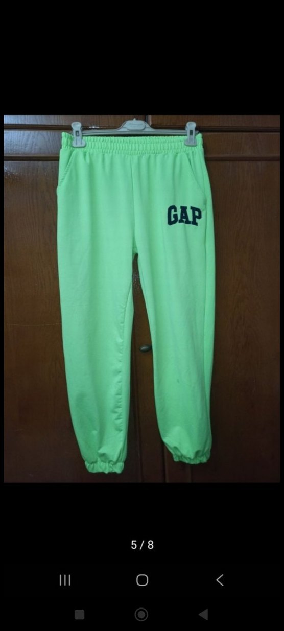 Kız Yeşil eşofman takımı - Görsel 5