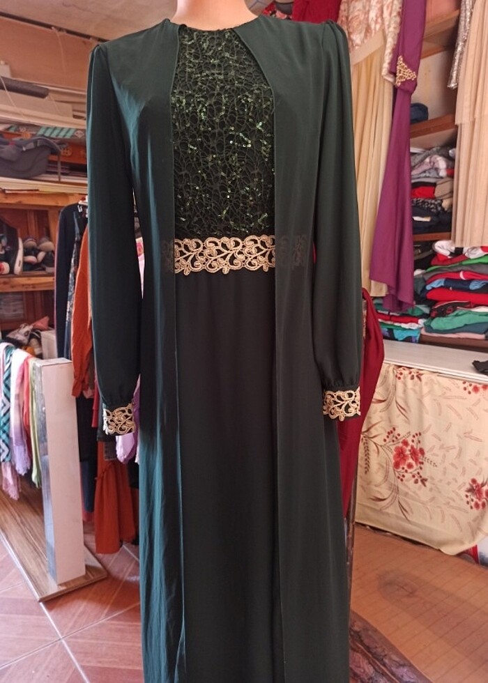 Tesettür abiye - Görsel 2