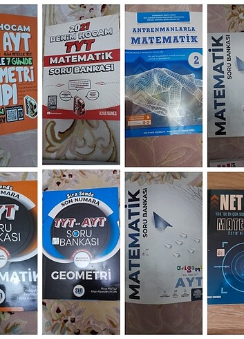 Benim hocam matematik test kitabı 
