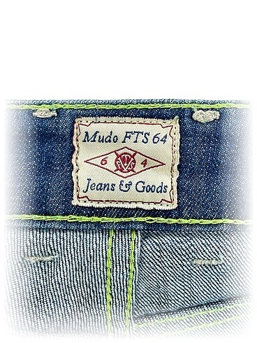 xs Beden Mudo Bermuda / Kapri %70 İndirimli.
