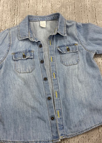 Bebek Kot Gömlek - Görsel 3