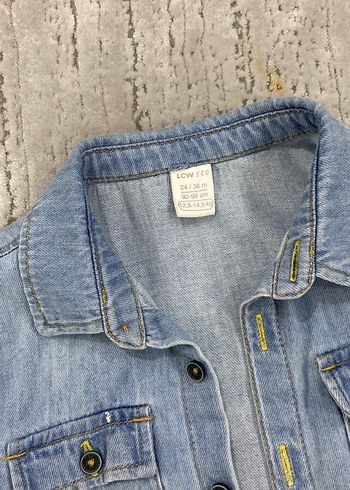 Bebek Kot Gömlek - Görsel 2