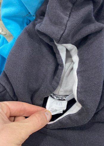 Zara Erkek bebek Sweatshirt - Görsel 6