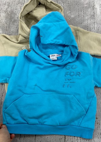 Zara Erkek bebek Sweatshirt - Görsel 4