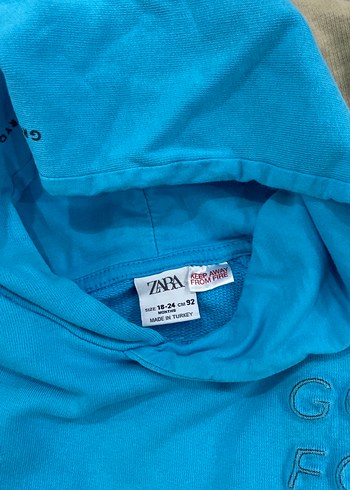 Zara Erkek bebek Sweatshirt - Görsel 5