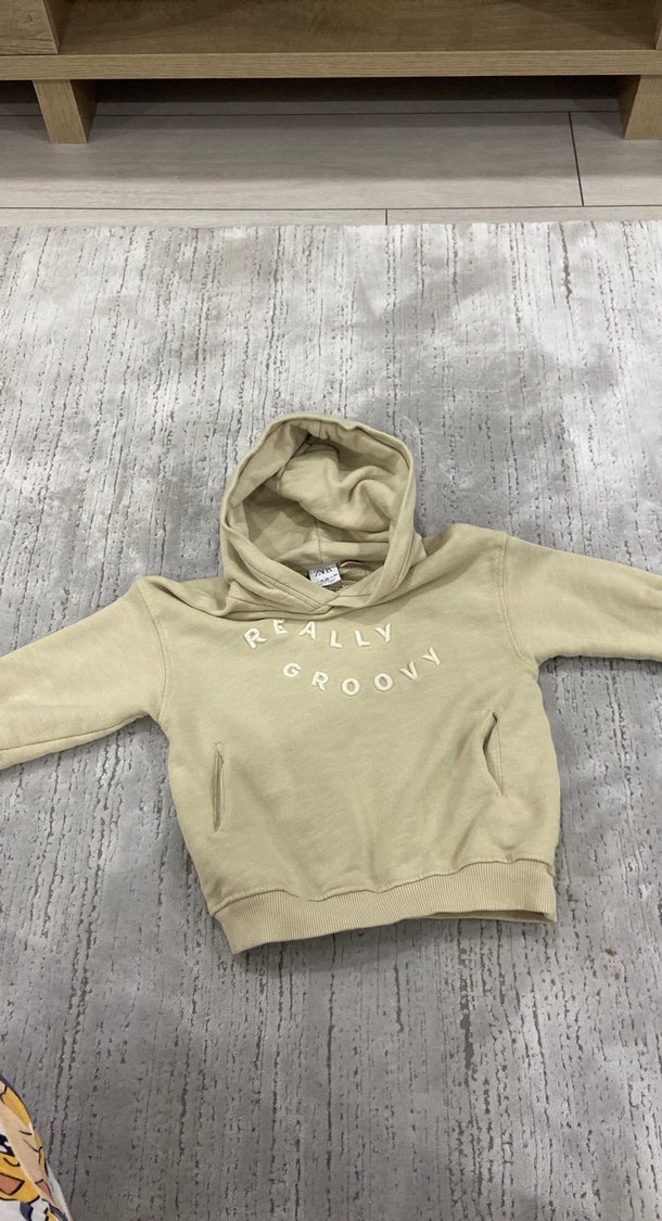 Zara Erkek bebek Sweatshirt - Görsel 2