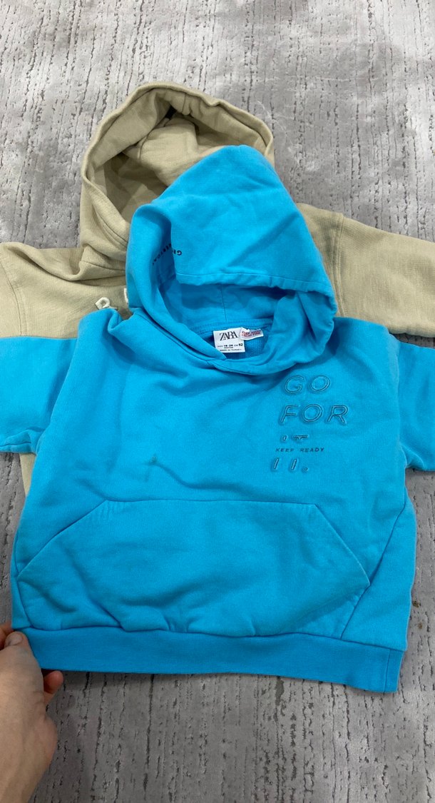 Zara Erkek bebek Sweatshirt - Görsel 4