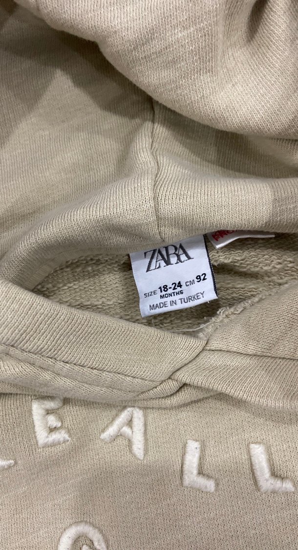 Zara Erkek bebek Sweatshirt - Görsel 3