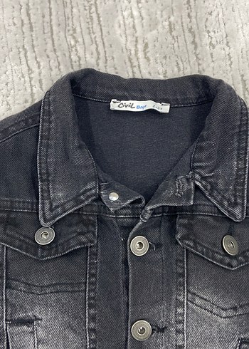 Bebek kot ceket - Görsel 2