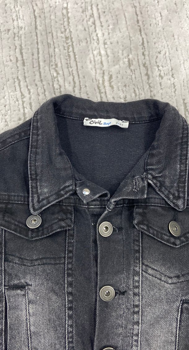 Bebek kot ceket - Görsel 2