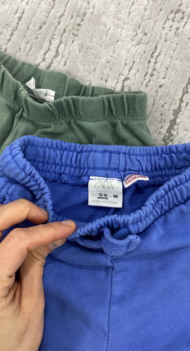 Bebek şort - Görsel 2