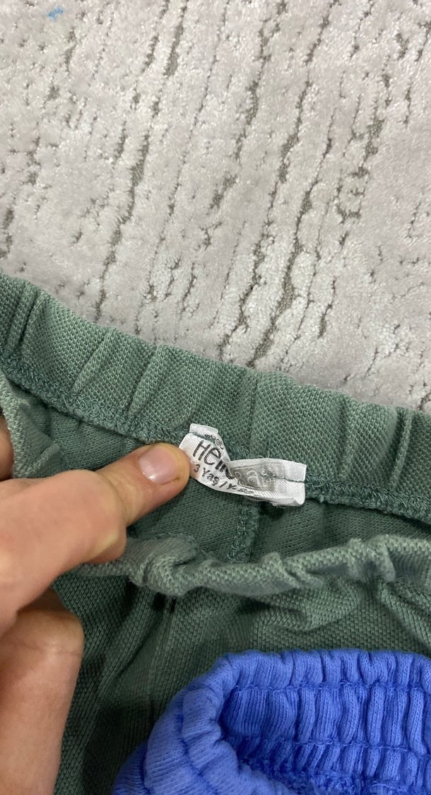 Bebek şort - Görsel 3