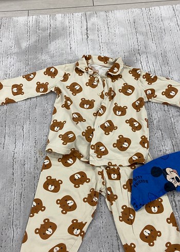 Erkek bebek Pamuklu Pijama - Görsel 4