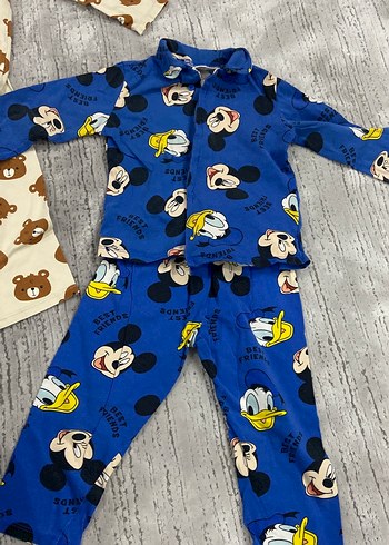 Erkek bebek Pamuklu Pijama - Görsel 2