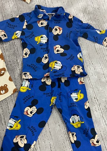 Erkek bebek Pamuklu Pijama - Görsel 5