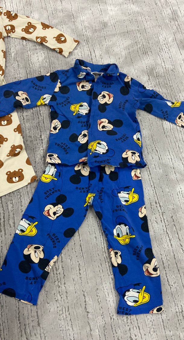 Erkek bebek Pamuklu Pijama - Görsel 2