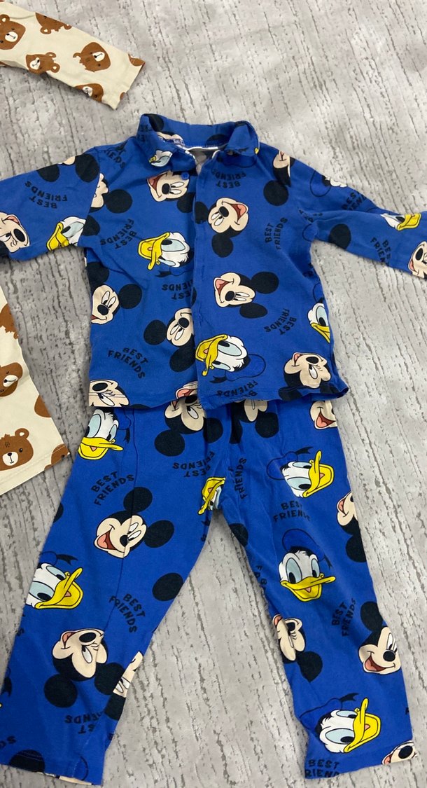 Erkek bebek Pamuklu Pijama - Görsel 5