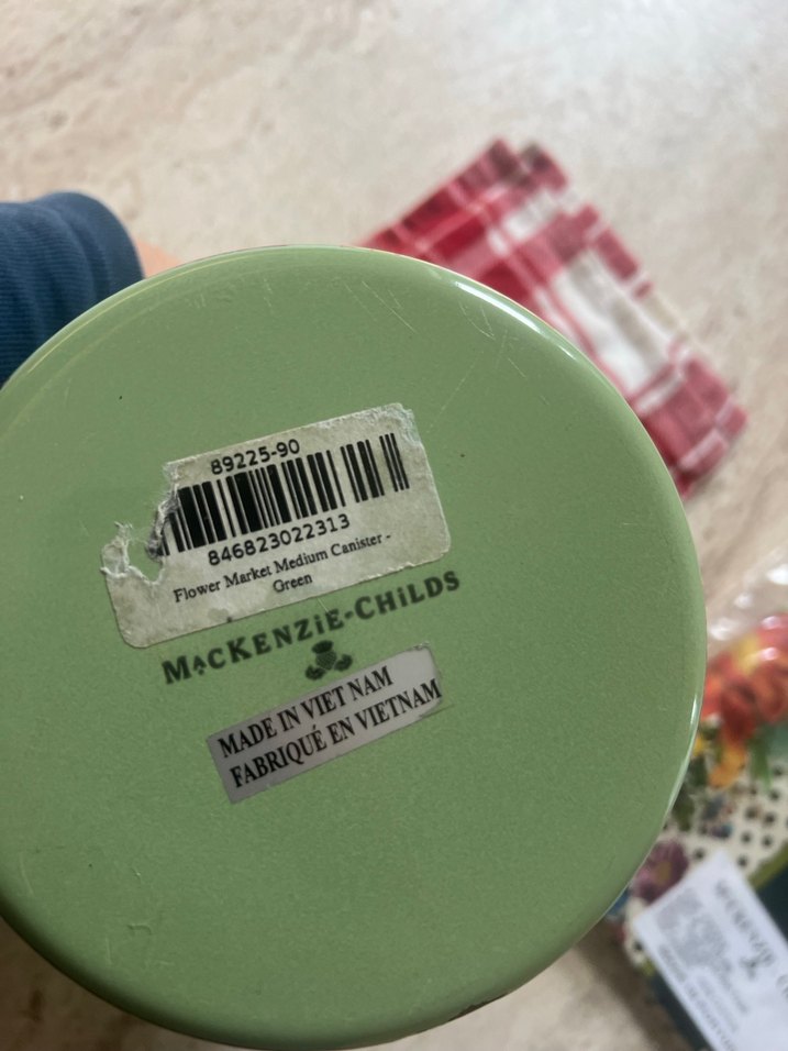 mackenzie yeşil medium kavanoz - Görsel 5