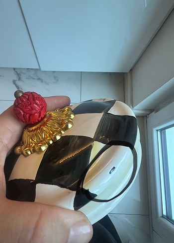 Pastel Renkli Çoklu Çiçek Desenli Vazo - Görsel 7