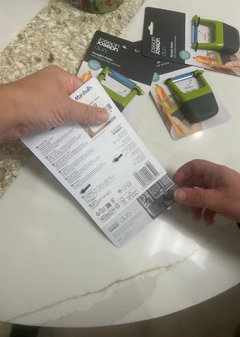 Joseph Joseph Duo Patates Soyucu - Görsel 5