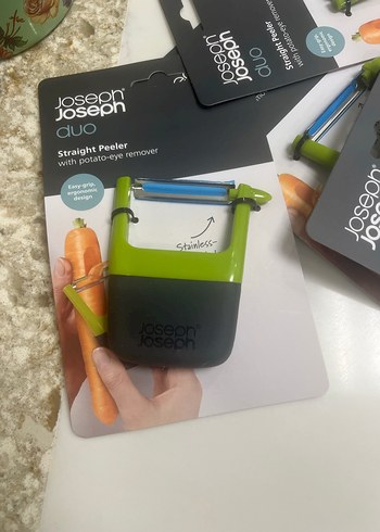 Joseph Joseph Duo Patates Soyucu - Görsel 4