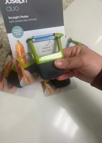 Joseph Joseph Duo Patates Soyucu - Görsel 6