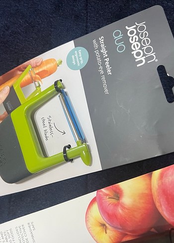 Joseph Joseph Duo Patates Soyucu - Görsel 2