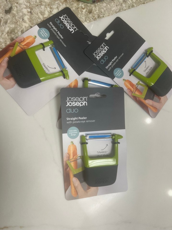 Joseph Joseph Duo Patates Soyucu - Görsel 3