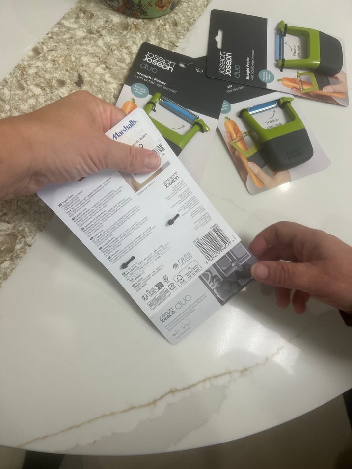 Joseph Joseph Duo Patates Soyucu - Görsel 5