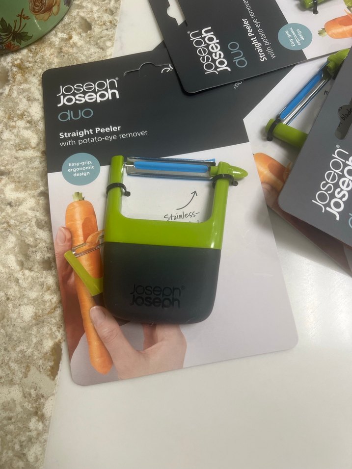 Joseph Joseph Duo Patates Soyucu - Görsel 4