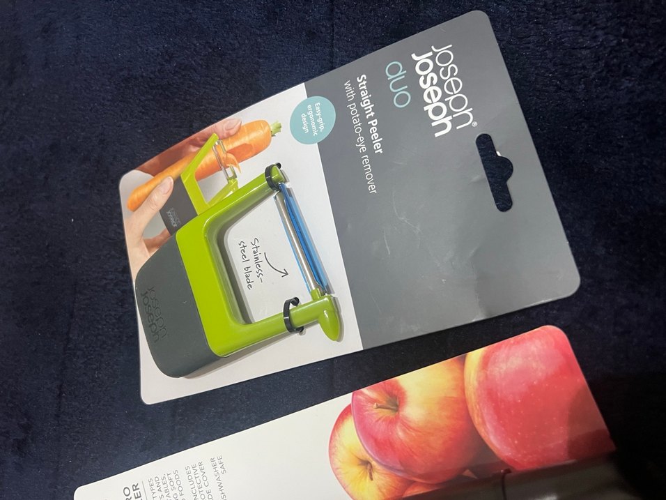 Joseph Joseph Duo Patates Soyucu - Görsel 2